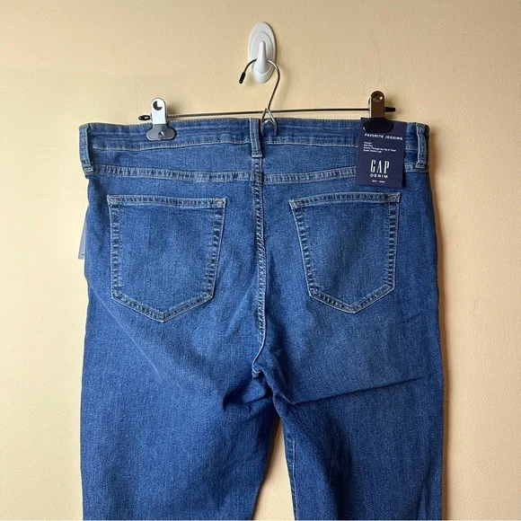 GAP Denim Favorite Jegging NWT Dark Wash Mid Rise Womens Size 12 / 31 Tall - Picture 6 of 16